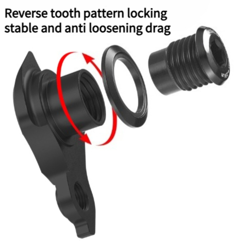 1 pièce de support de pédalier - Cycling Gear Hanger avis et prix