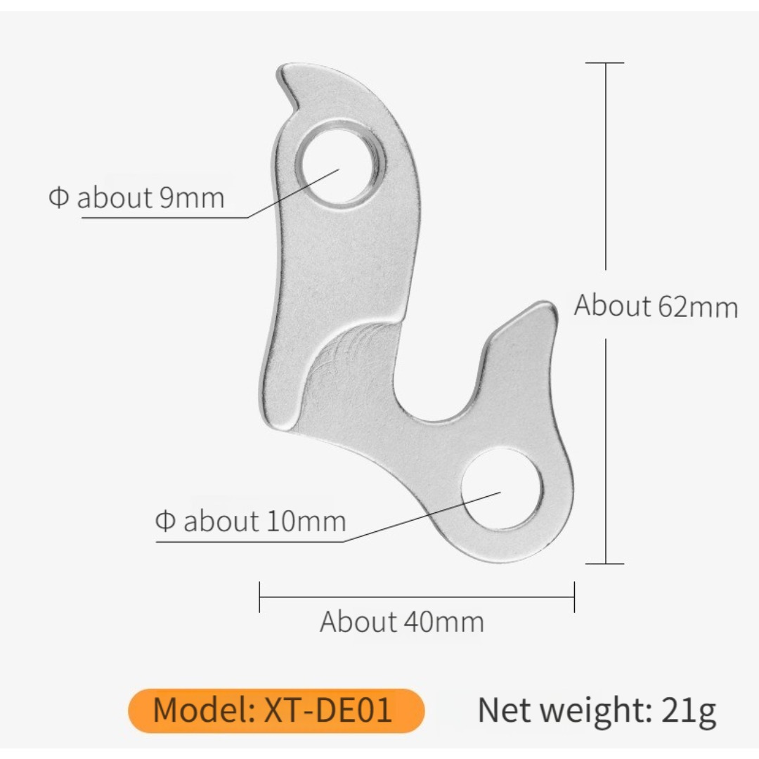 Support de dérailleur pour VTT - Cycling Gear Hanger avis et prix