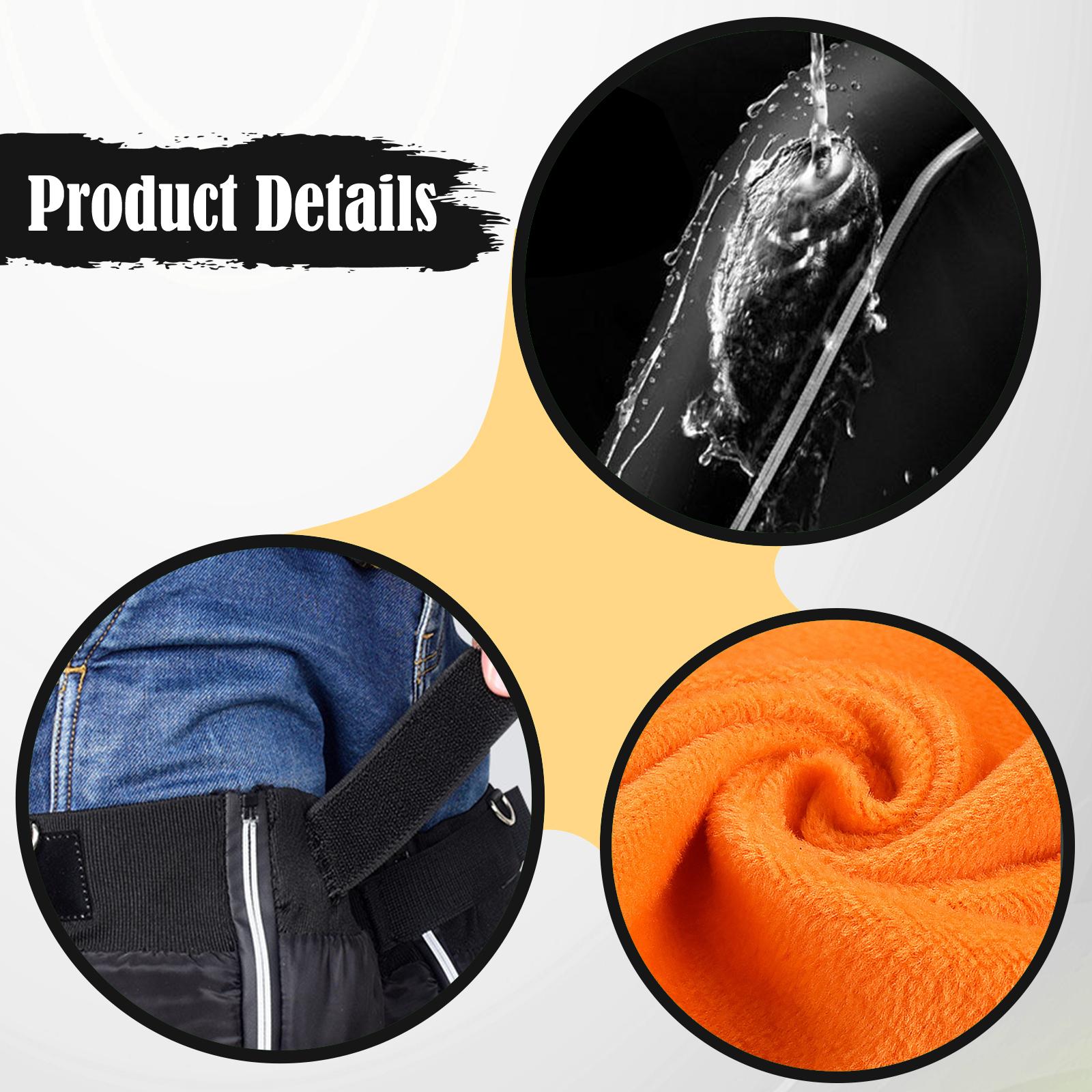 Chauffe-jambes de moto, protèg - Cycling Gear Cold Weather avis et prix