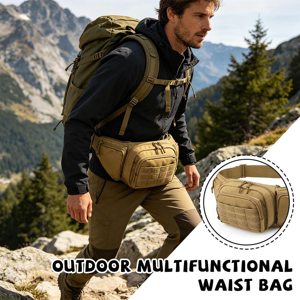 Sac banane tactique étanche av - Cycling Gear Waterproof avis et prix