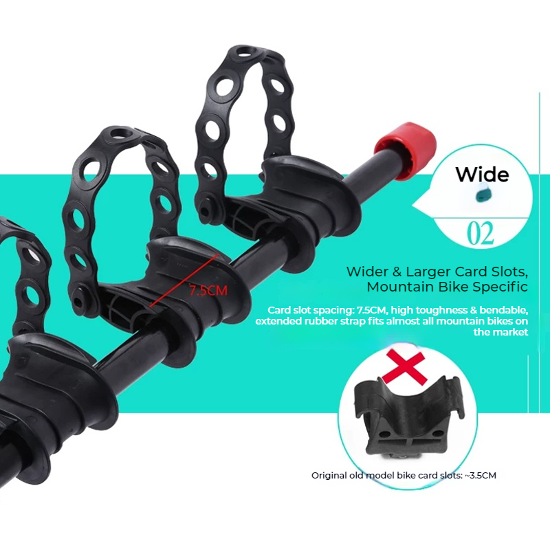 Sangles de support de vélo pou - Cycling Gear Organization avis et prix