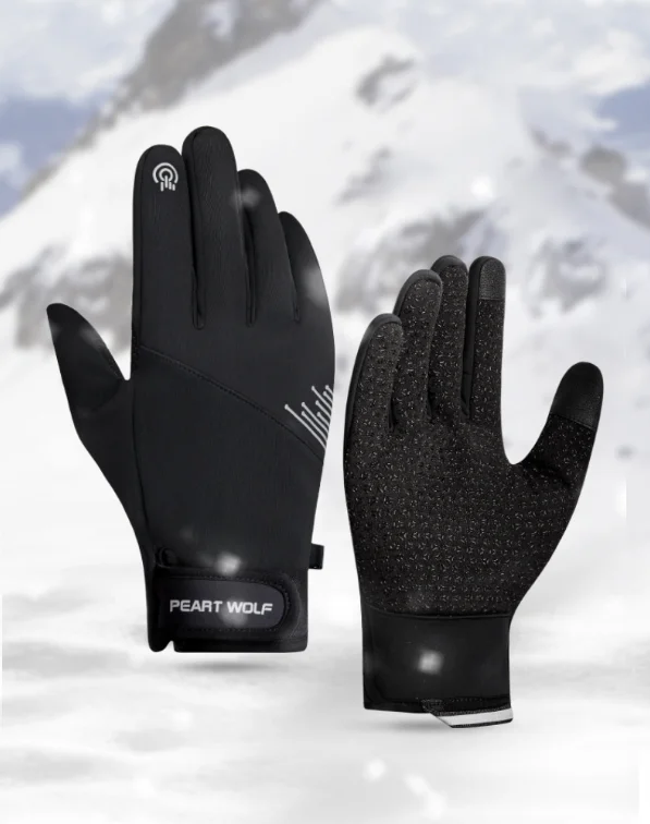 Gants d'hiver coupe-vent et ch - Cycling Gear Cold Weather avis et prix