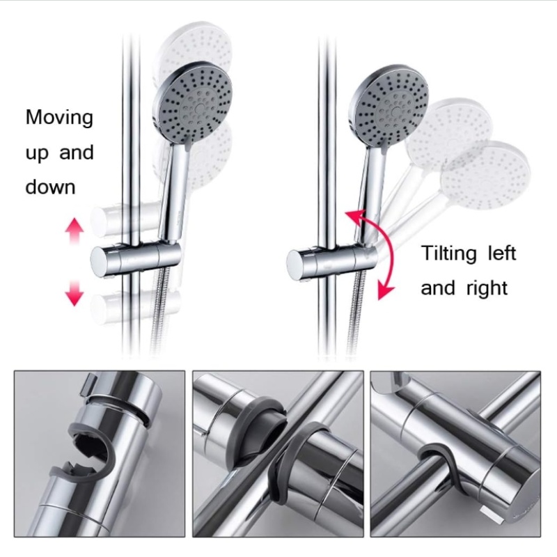 Support de douche à main de re - Head Racket Boom avis et prix