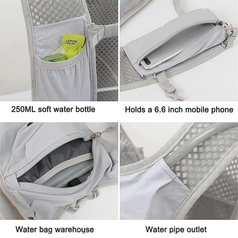Sac à dos gilet d'hydratation  - Cycling Gear Vest avis et prix