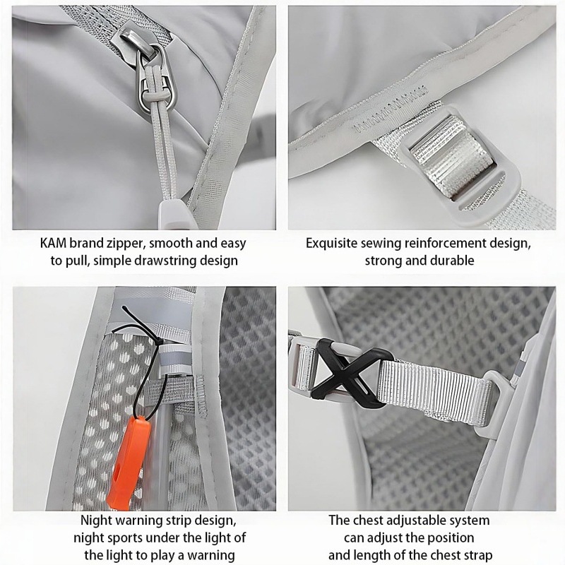 Sac à dos gilet d'hydratation  - Cycling Gear Vest avis et prix