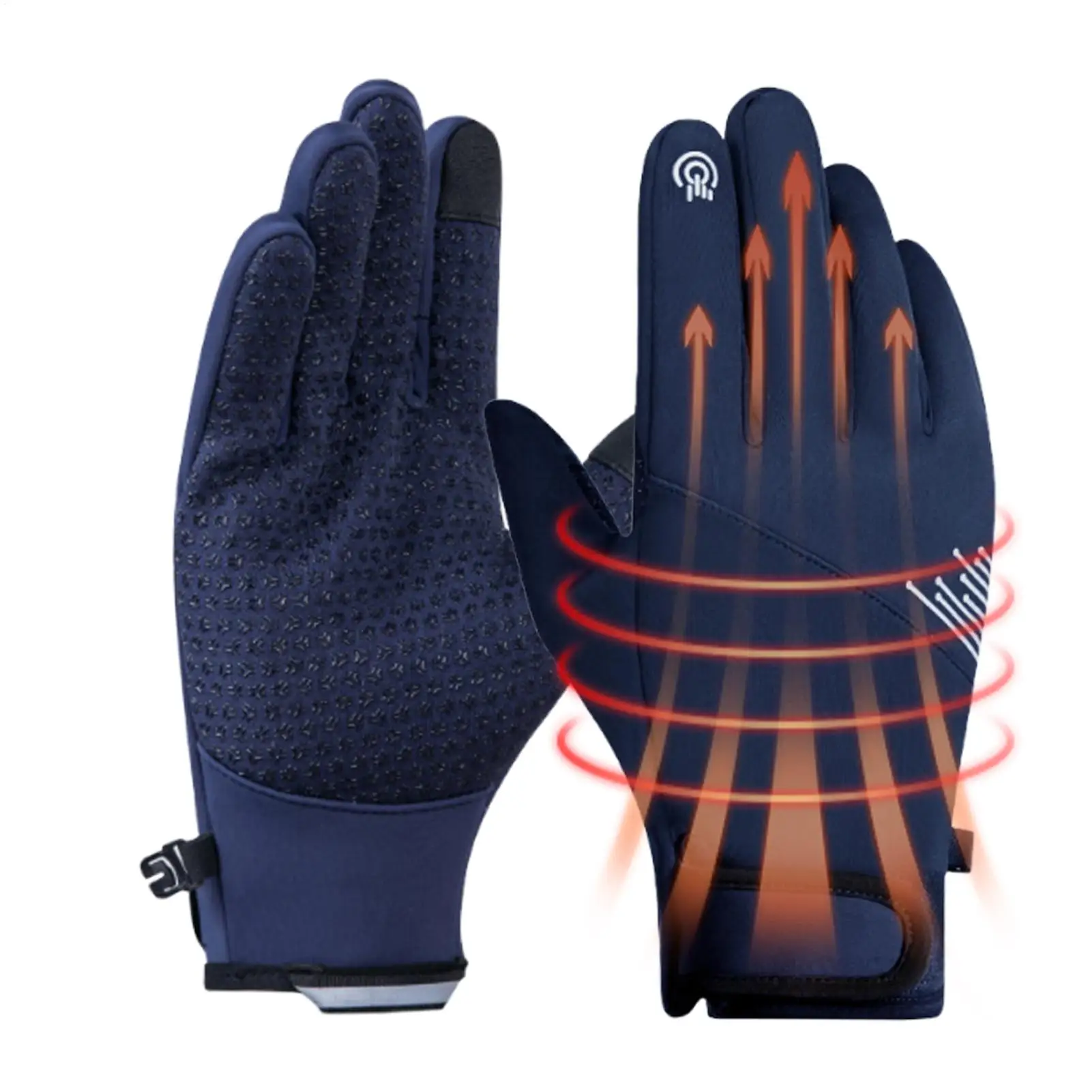 Gants d'hiver coupe-vent, comp - Cycling Gear Cold Weather avis et prix